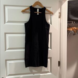 Alo Yoga Black Sleeveless Dress